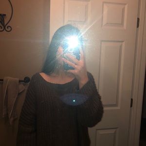 try on pics of sweater